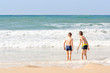 © Дворецкая Таня - Children on the background of the sea