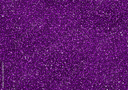 Violet Glitter Background as Mosaic Texture - Abstract Pattern for Your Graph...