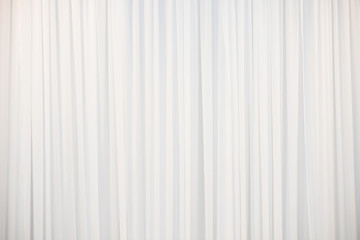 the white curtain that dropped down as a straight line.background for inserting text on empty spaces