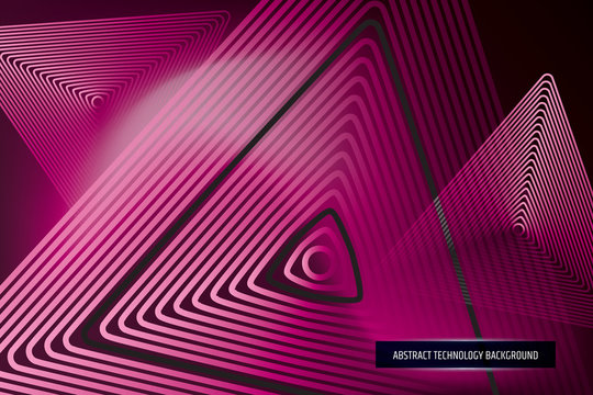 Super modern geometric background