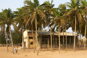 Togo, st. Joseph Church by the sea