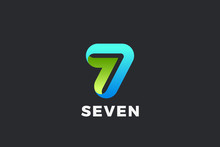 Green Seven Free Stock Photo - Public Domain Pictures