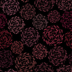 Poster - Joyful seamless pattern. Nice abstract background. Repeating interesting texture for design textile, wallpaper, wrapping paper, gift wrapper, packaging, packaging, interior, prints, sheets, pillow