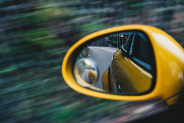 Miata side mirror