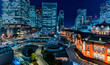 東京駅 丸の内 夜景 ~Tokyo Station And Buildings Night View~