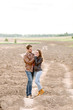 © Valery - A guy in a leather jacket hugs a girl.
