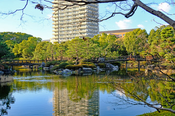 Canvas Print - Garden in Nagoya