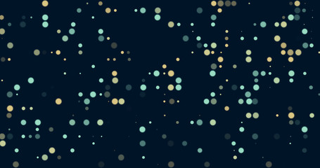 dotted blue digital technology background