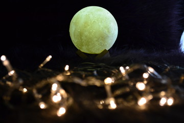 moon and stars