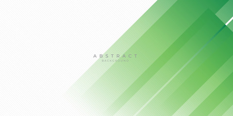 Abstract green background. Suit for presentation design with modern corporate and business concept.