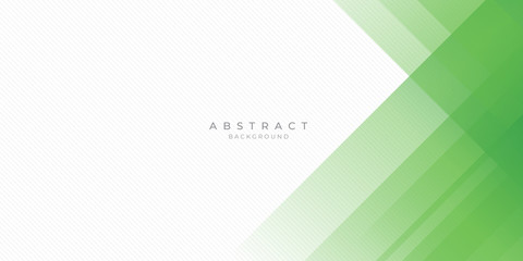 Poster - Abstract green background. Suit for presentation design with modern corporate and business concept.