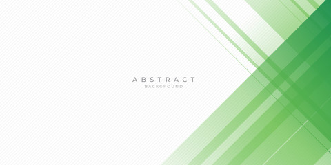 Abstract green background. Suit for presentation design with modern corporate and business concept.