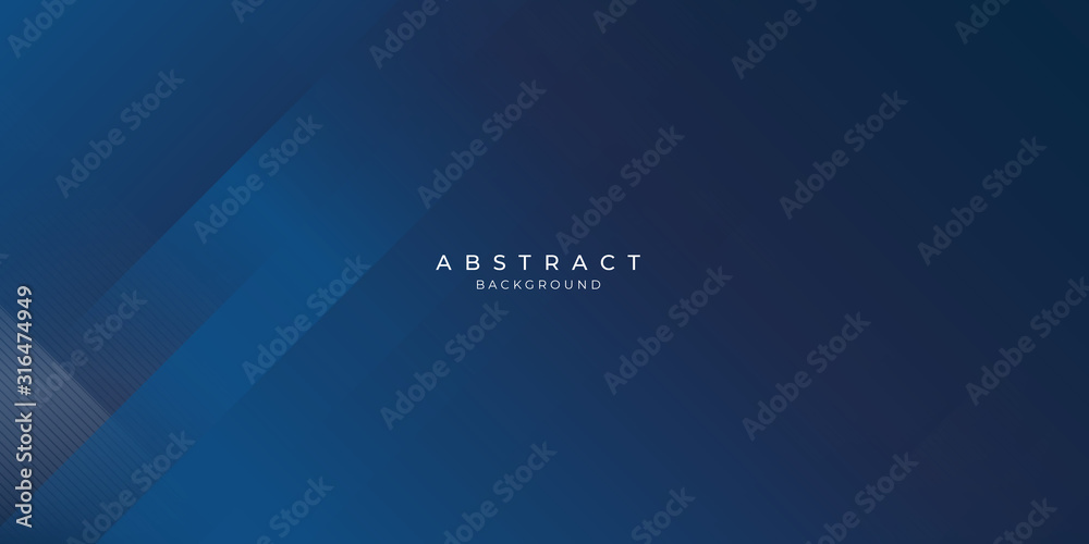 Abstract blue vector background with lines square gradation - obrazy, fototapety, plakaty 