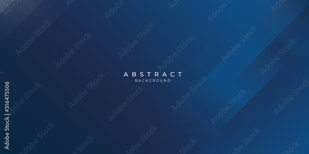 Abstract background dark blue with modern corporate concept. - obrazy, fototapety, plakaty 