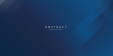 abstract background dark blue with modern corporate concept.