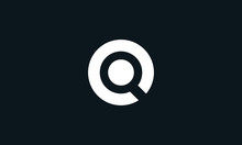 Minimalist Abstract Letter O Search Logo. This Logo Icon Incorporate With Letter O And Search Icon In The Creative Way.