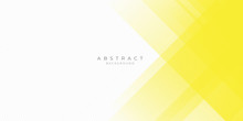 Abstract Background Yellow White For Presentation Design, Banner, Modern Corporate Concept.