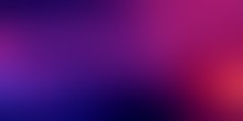 Violet Purple Red Dark Gradient Pattern. Empty Magical Background. Defocused Abstract Texture. Blurred Deep Night Sky Illustration.