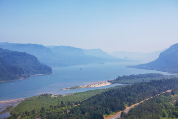 Wall Mural - Columbia river