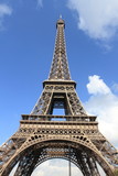 Fototapeta Boho - Eiffel Tower at Paris France
