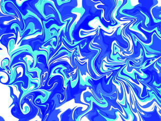 Wall Mural - Liquify Abstract texture background. marbled painted