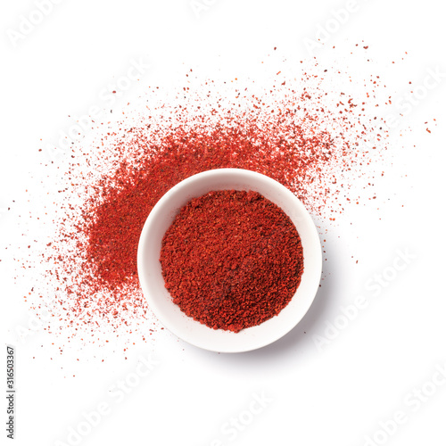 Fotografía Bright red hot chilli pepper spice for tasty cooking