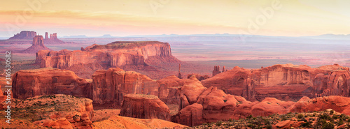 Photographie Hunts Mesa Navajo Nation Tribal Park in Arizona