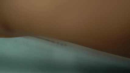 Poster - footage of man open page of books. education learning library concept.