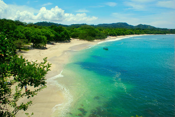 View at conchal beach (playa conchal) Guanacaste, Costa Rica