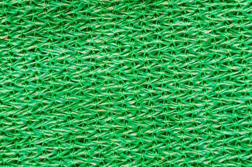 Green net closeup texture