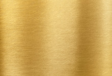 Bright Gold Metal Texture Background