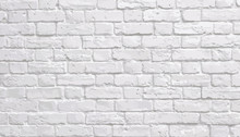 Abstract Texture Stained Stucco, Light Gray, Old White Brick Wall Background Horizontal Textures In The Room, Wallpapers 