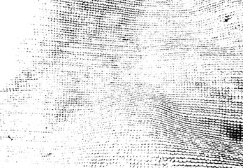 Poster - vector fabric texture. distressed texture of weaving fabric. grunge background. abstract halftone ve