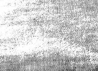 Poster - vector fabric texture. distressed texture of weaving fabric. grunge background. abstract halftone ve