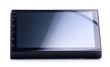 © Kabardins photo - Car stereo system touch screen on white background isolation