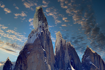 Cerro Torre - Chalten - Santa Cruz