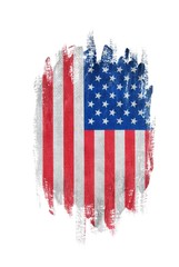 Canvas Print - Flag of USA