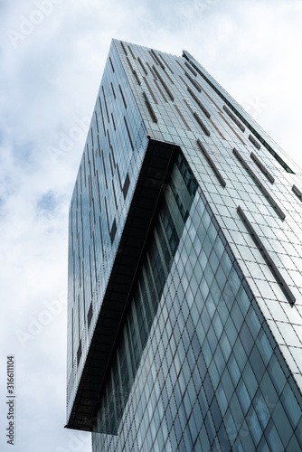 Cuadros en Lienzo MANCHESTER, UK Beetham Tower in Manchester, UK