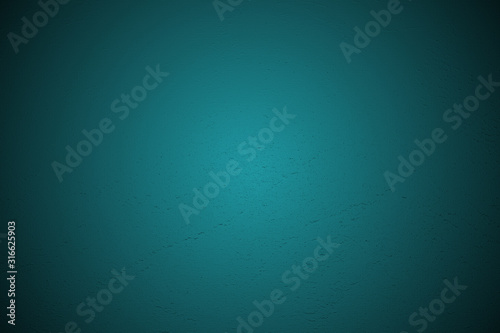 blue lagoon color paper background Tableau sur Toile