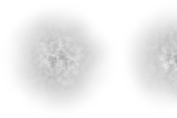 Wall Mural - abstract background with lots of light spots
