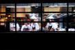 © lmanju - many chefs busy cooking in kitchen