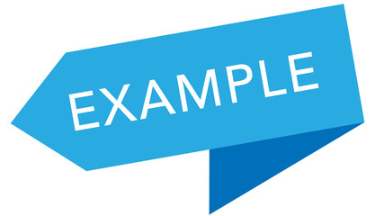 example web sticker button