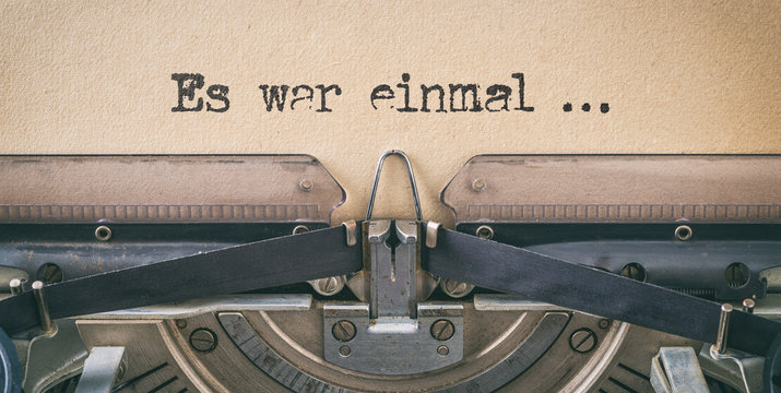 Es war einmal