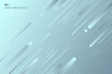 Poster - abstract line design template of technology background. illustration vector eps10