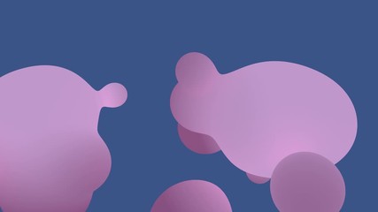 Fototapete - Abstract liquid shape colored lush lava and aqua menthe on whit backgrounds. Fluid design. Isolated gradient waves . New Abstraction grade From Composition. 3d rendering