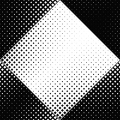 Aufkleber - Geometrical square pattern background design - abstract vector graphic from diagonal squares