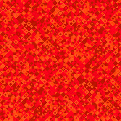 Poster - Colorful mosaic pattern background design - abstract vector graphic