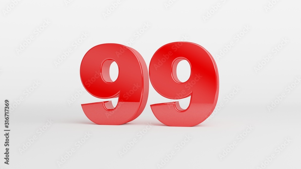 Red Number 99