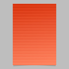 Poster - Geometric stripe poster - gradient abstract vector stationery template graphic design