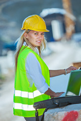 Wall Mural - highway construction